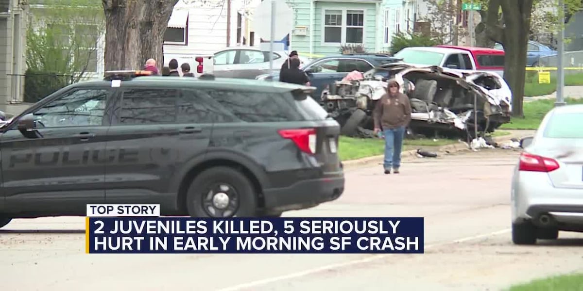Two dead, five seriously injured in central Sioux Falls crash [Video]