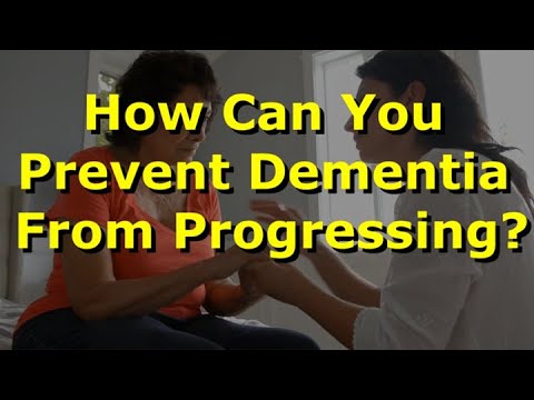 How Can You Prevent Dementia From Progressing? [Video]