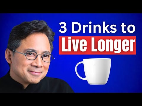 Dr  William Li These 3 Drinks LIVE LONGER & Healthy Lifestyle [Video]