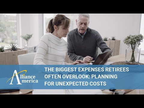 The biggest expenses retirees often overlook–Planning for unexpected costs [Video]