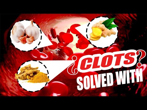 💊 FOODS that DISSOLVE BLOOD CLOTS naturally | Healthy Lifestyle [Video]