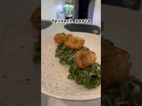 Healthy pasta recipe #pasta#pastarecipe#healthylifestyle#homemade#cookwithme#easyrecipe#spinach [Video]