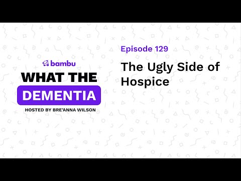 Podcast Ep: The Ugly Side of Hospice [Video]