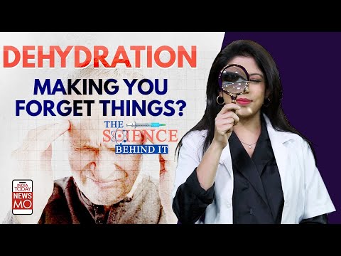 Alzheimer’s or Dehydration? Forgetfulness in old age is more than a symptom | Science Behind it [Video]