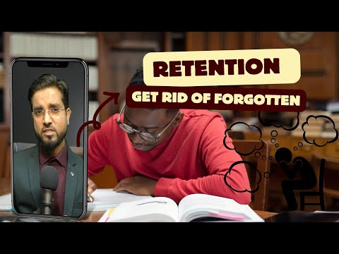 Increase Retention Ability ,Get rid of Boring Study Technique [Video]