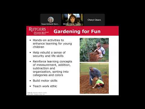 Home Vegetable Gardening for Food, Fun, and Stress Management [Video]