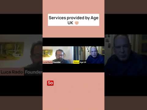 Services Provided by Age UK [Video]