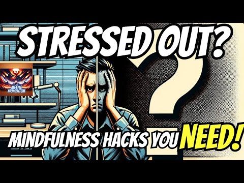 Stress Management Techniques Harnessing Mindfulness for a Calmer Life [Video]