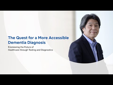 CTO’s Vision for a More Accessible Dementia Diagnosis | Sysmex [Video]