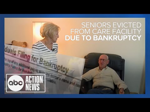 More than 100 people evicted from senior care facility due to bankruptcy [Video]