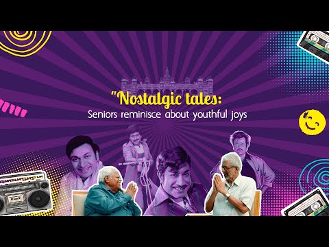 Nostalgic Tales: Our Residents Reminiscing About Youthful Joys at Athulya Senior Care [Video]