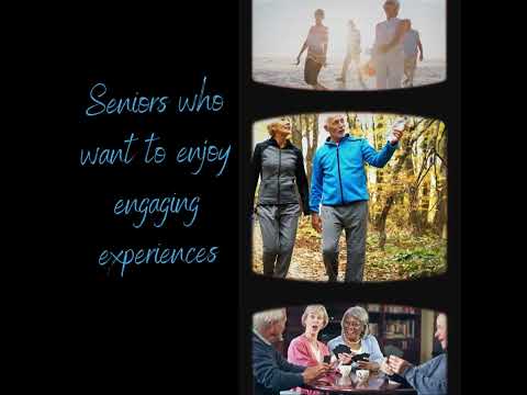 A Senior Companion you Like to work with for Life! [Video]