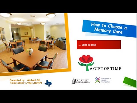 How to Choose a Memory Care… Just in Case [Video]
