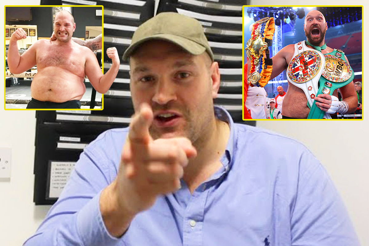 ‘Im gonna be king again’ – Tyson Fury interview showed prediction came true with Oleksandr Usyk his next big obstacle [Video]