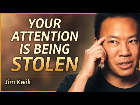 Being Distracted Wastes Your Potential, Do This To Sharpen Your Mind & Become Limitless | Jim Kwik [Video]