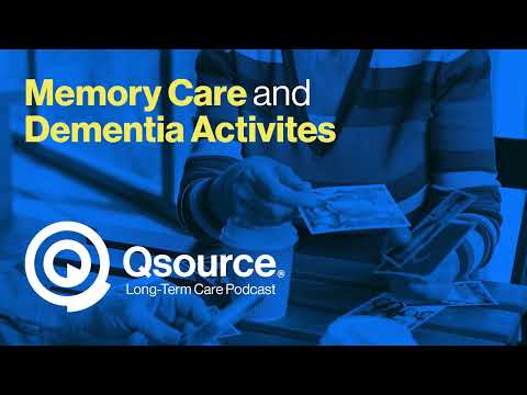 Memory Care and Dementia Activities (LTC Podcast) [Video]