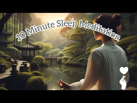 10 Minute Mindful Meditation | Guided Sleep Meditation: Moonlit Dreams [Video]