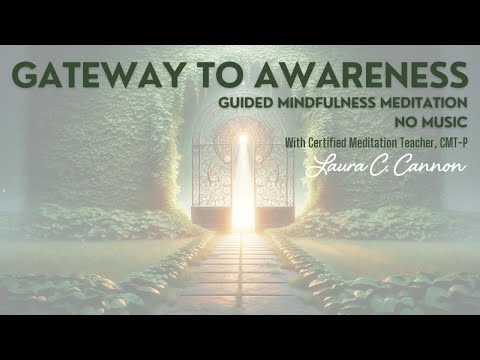Gateway to Awareness: 30-Minute Pure Guided Mindfulness Meditation for Clarity and Focus – No Music [Video]