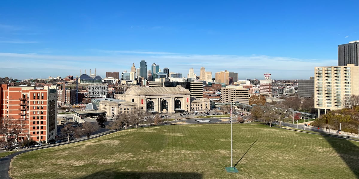 Why Kansas Citys skyline will glow green this week [Video]