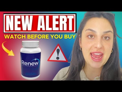RENEW REVIEW ((⚠️IMPORTANT ALERT!!))⚠️ Renew Really Works? Renew Supplement – Renew Weight Loss [Video]