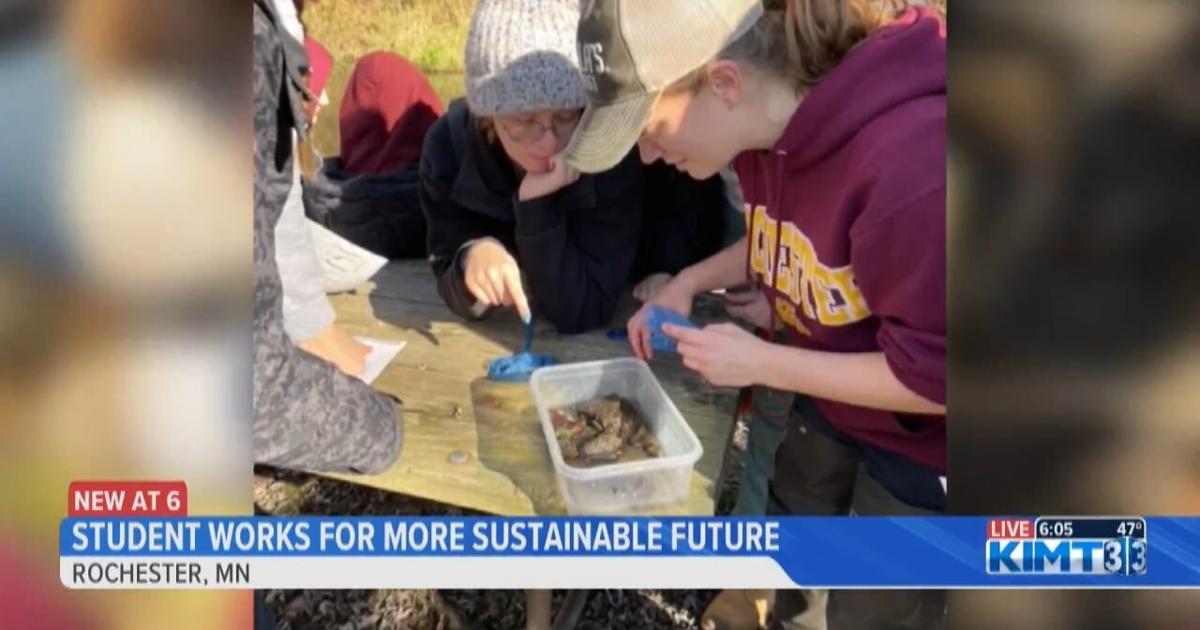 University of Minnesota Rochester student works to create a more sustainable future | News [Video]