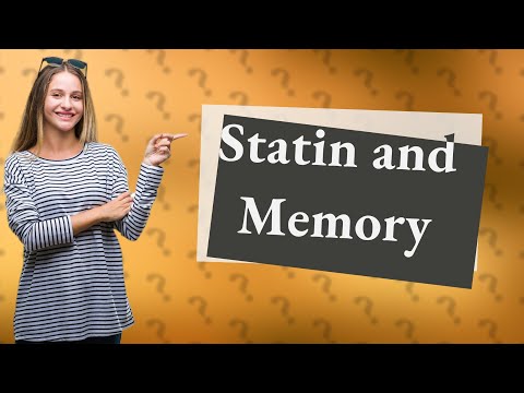 Do statins affect your head? [Video]