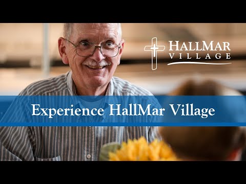 Experience HallMar Village, a senior living community in Cedar Rapids, IA [Video]