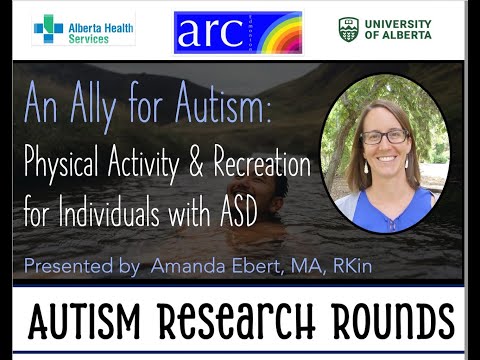 Physical Activity for Autistic Individuals – Amanda Ebert MA, RKin [Video]