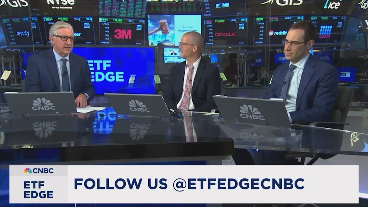 Matt Kaufman on ETF Edge with CNBC’s Bob Pisani and Strategas’ Todd Sohn [Video]