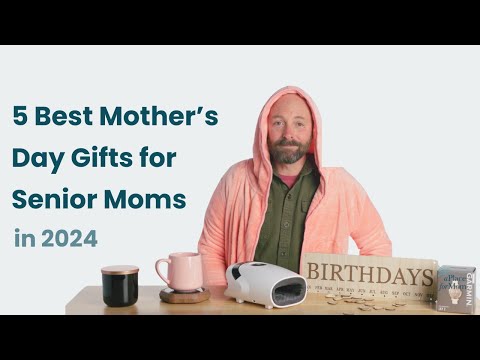 5 Best Mother’s Day Gifts for Senior Moms in 2024 | A Place for Mom [Video]
