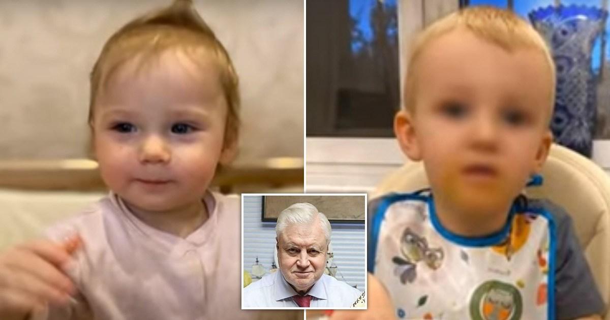 Putin crony ‘illegally adopts’ two young children from Ukraine | World News [Video]