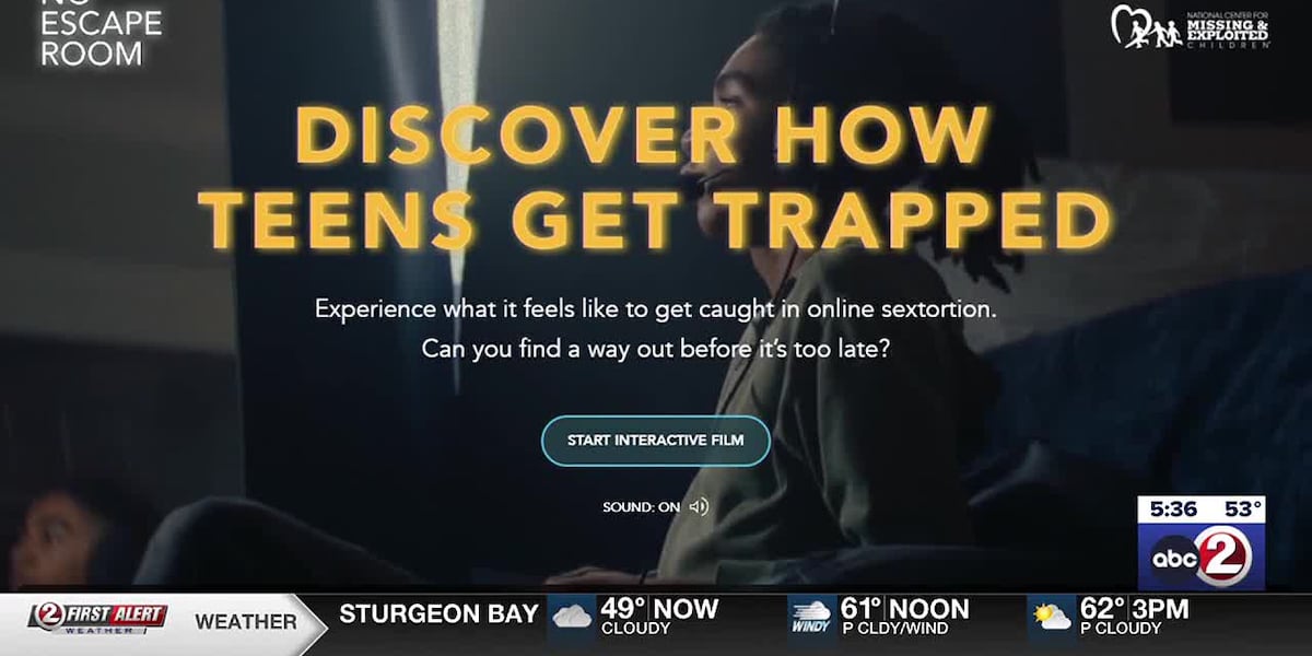 No Escape Room offers resources against rising teen sextortion [Video]