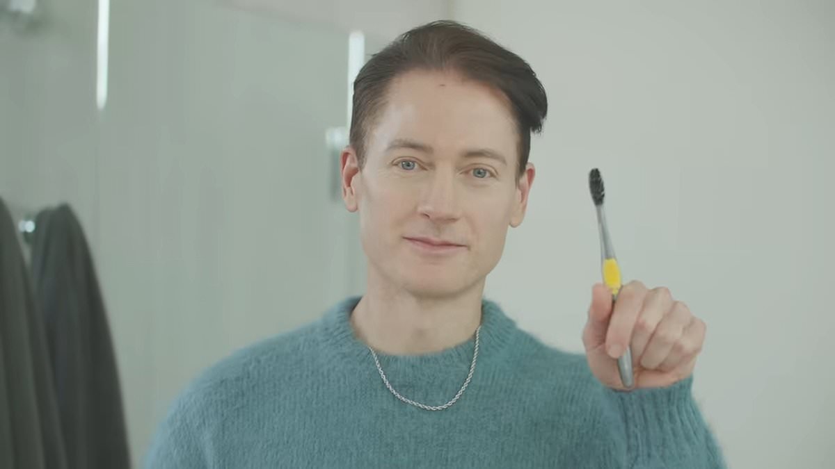 Biohacker Bryan Johnson reveals the ultimate secrets to ‘perfect’ oral health – as he details the EIGHT-MINUTE hygiene routine he does every morning [Video]