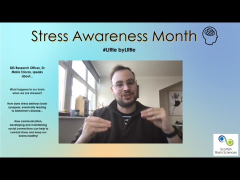 Stress Awareness Month 2024 – Dr Makis Tzioras [Video]