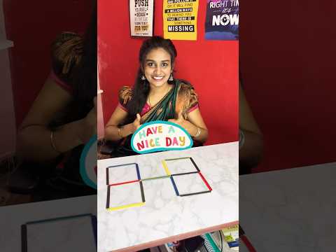 Brain challenge in Tamil#matchstick [Video]