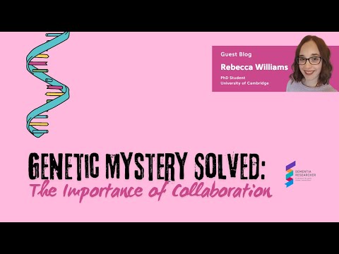 Rebecca Williams – Genetic Mystery Solved: The Importance of Collaboration [Video]