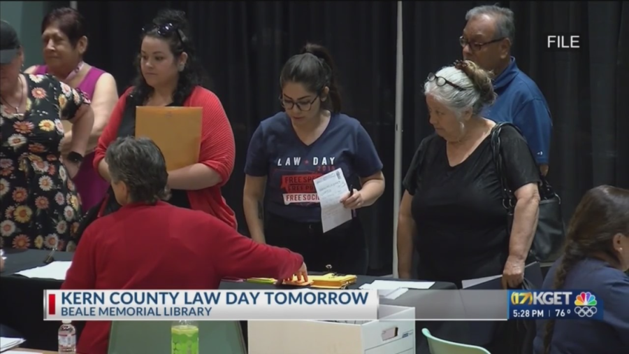 Kern County Law Day taking place at Beale Memorial Library [Video]