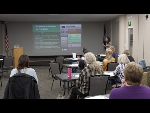 Forum focuses on helping Montana Alzheimer’s patients and families [Video]