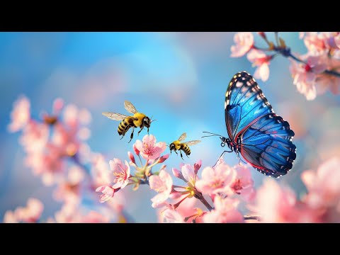 RELAXATION JOURNEY 4K – Musical Passage for Stress Reduction, Healing, and Fatigue Eradication 🌿🌷 [Video]
