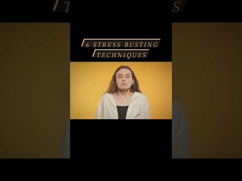 Stress busting techniques [Video]