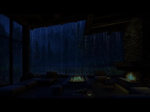 Heavy Rain and Thunderstorm Sounds for Deep Sleep and Stress Relief [Video]