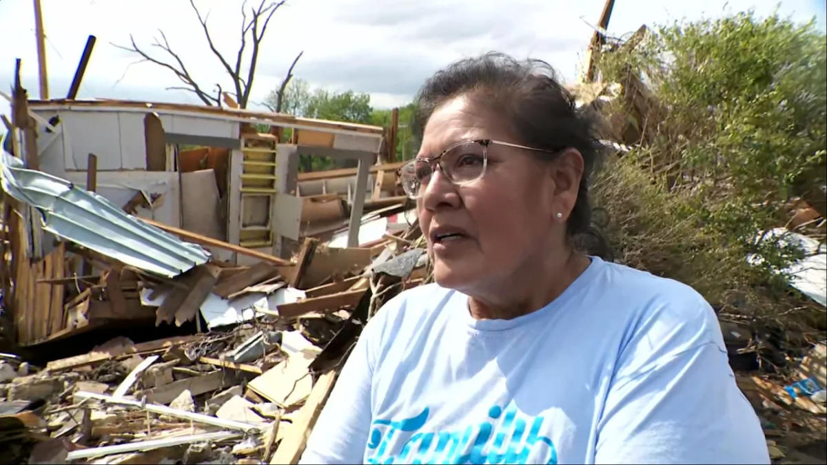 Family’s 40 years of memories gone but cherished rocks remain unscathed after Oklahoma tornado’s destruction [Video]