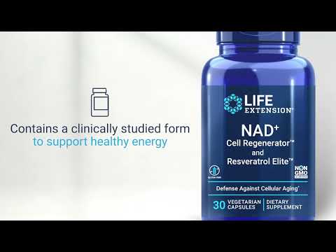Healthy Aging Starts with NAD+ [Video]