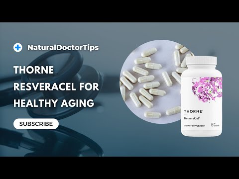 Thorne ResveraCel for Healthy Aging [Video]