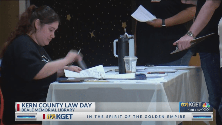 Kern County Law Day at Beale Memorial Library [Video]