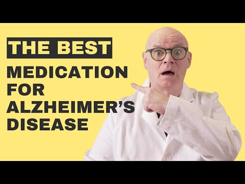 Memantine – The Best Treatment for Alzheimer’s Disease [Video]