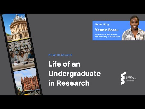 Yasmin Bonsu – Life of an Undergraduate in Research [Video]
