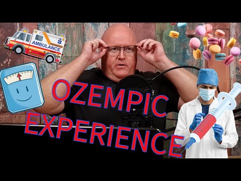 Ozempic, Side Effects, Habits, lifestyle changes, Harper Experience. [Video]