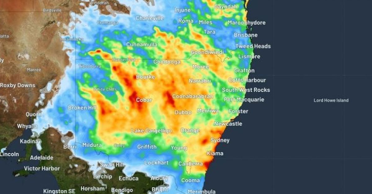 Millions of Aussies brace for wet weekend [Video]