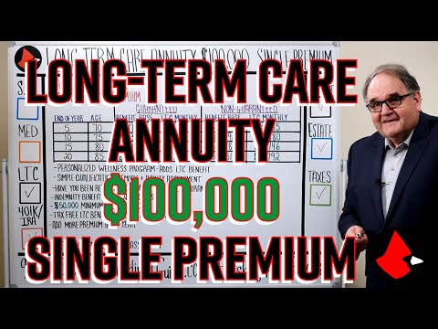 Long-Term Care Annuity $100,000 Single Premium [Video]